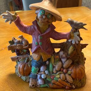Thanksgiving /Fall‎ Centerpiece ceramic decoration
